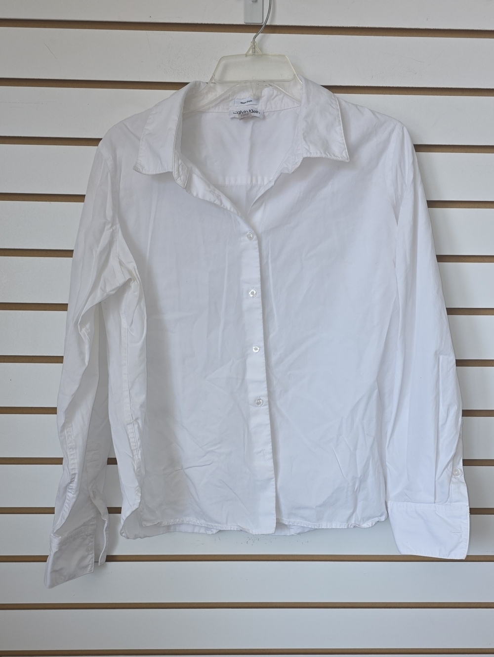 Calvin Klein Cotton Button Down Shirt XL